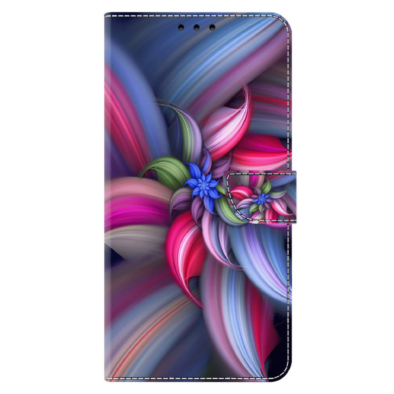 Xiaomi Redmi Note 13 4G Hülle Bunte Blumen
