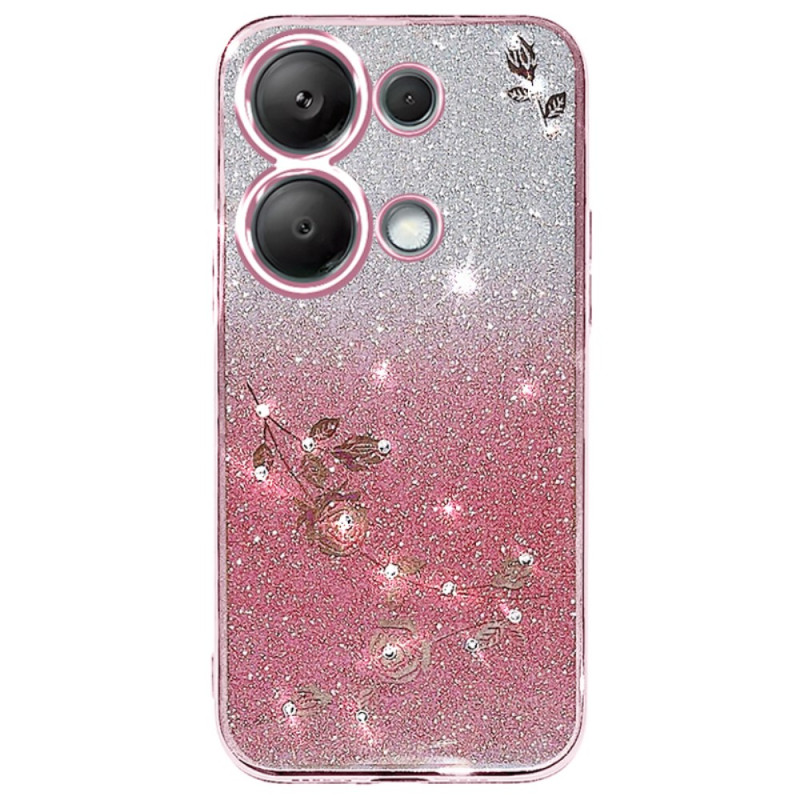 Xiaomi Redmi Note 13 4G Glitter und Strass Cover