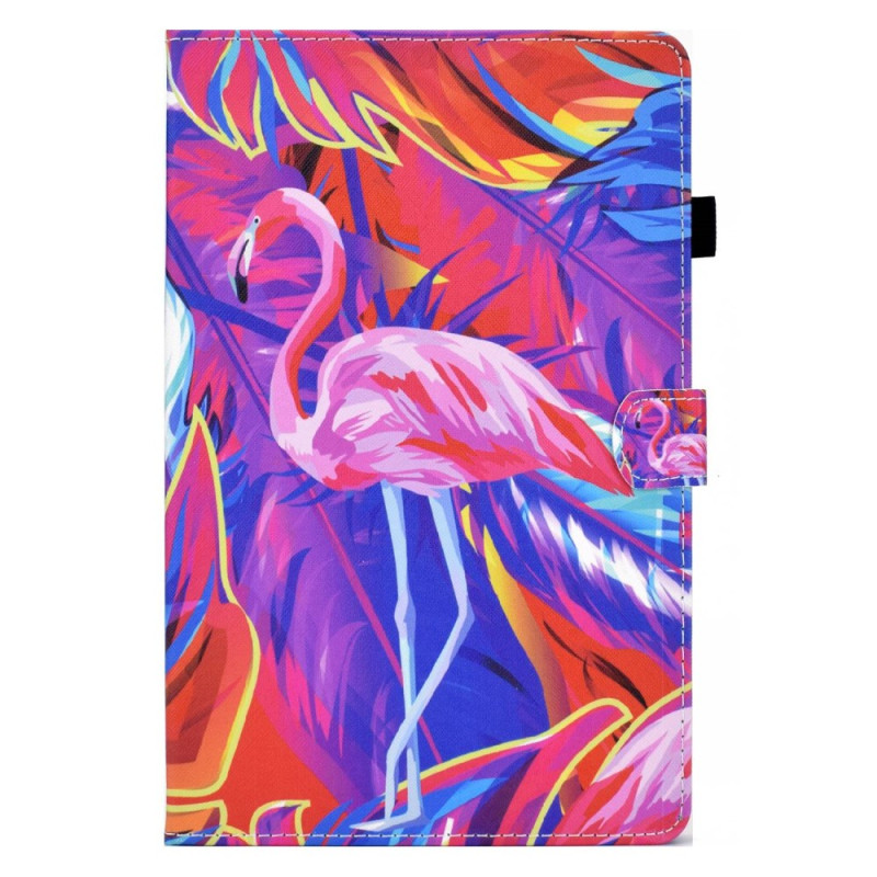 Samsung Galaxy Tab S8 / S7 Hülle Flamingo Pink
