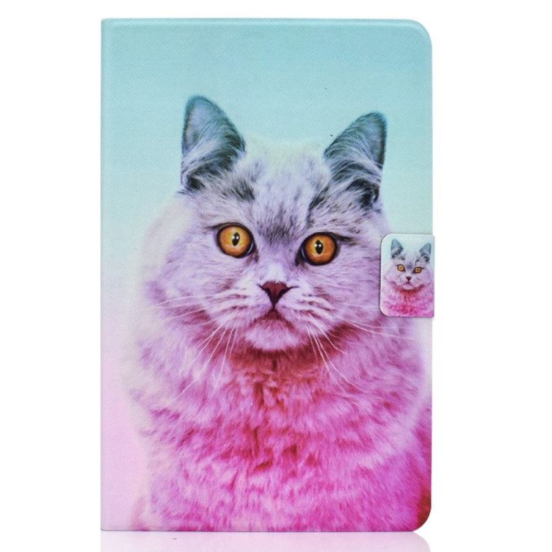 Samsung Galaxy Tab S8 / S7 Katze Pink Hülle