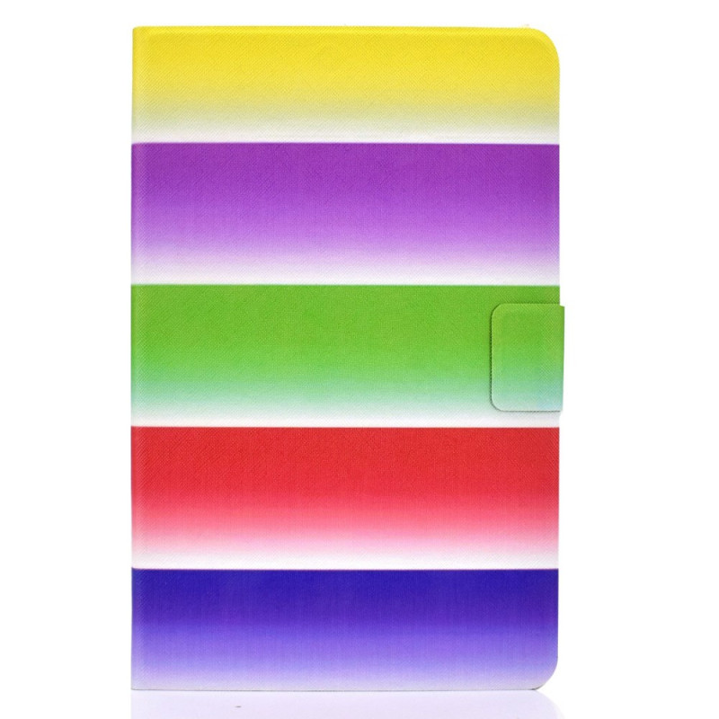 Hülle Samsung Galaxy Tab S8 / S7 Regenbogen