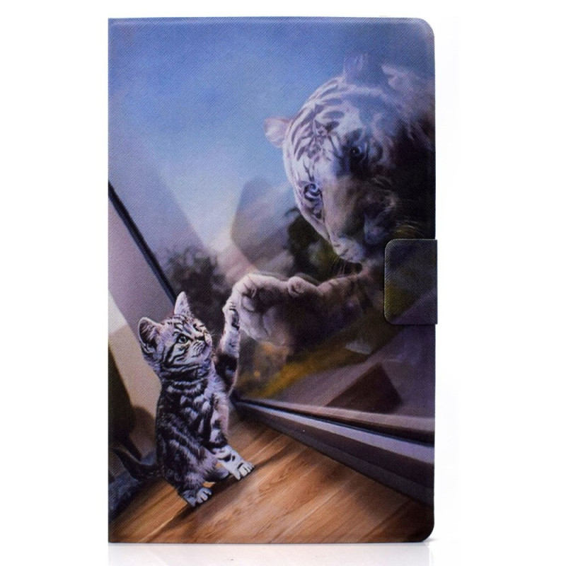 Samsung Galaxy Tab S78 / S7 Hülle Tiger und Kätzchen