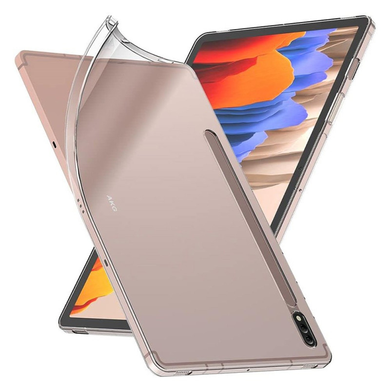 Samsung Galaxy Tab S8 / S7 Transparente Hülle Ultradünn Stylus Platzhalter