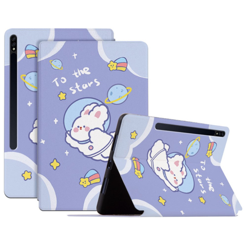 Samsung Galaxy Tab S8 / S7 Tasche Cartoon-Motiv