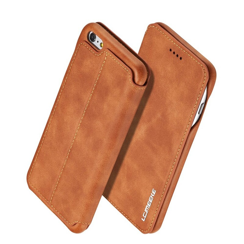 Flip Cover iPhone 6/6S Plus LC.IMEEKE Lederoptik