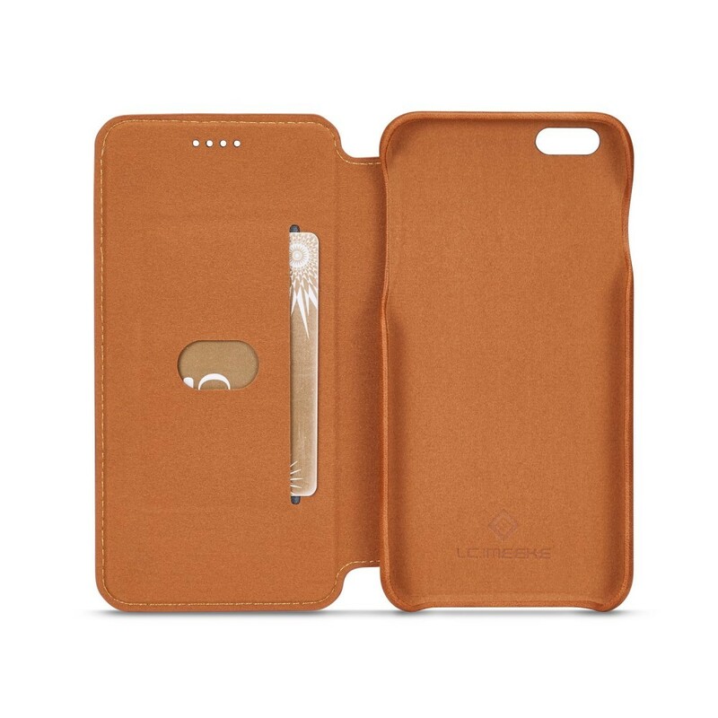 Flip Cover iPhone 6/6S Plus LC.IMEEKE Lederoptik