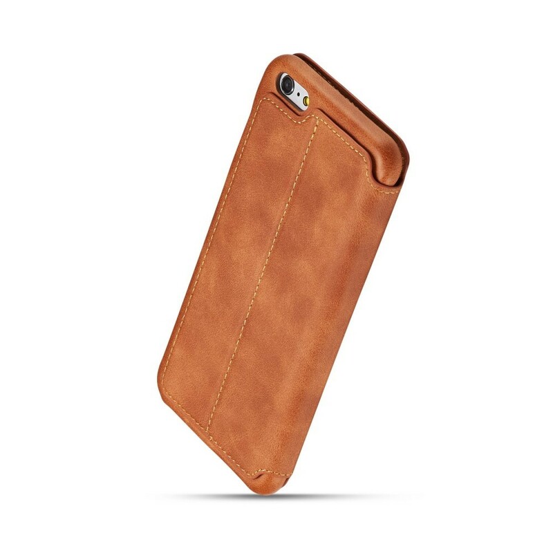 Flip Cover iPhone 6/6S Plus LC.IMEEKE Lederoptik