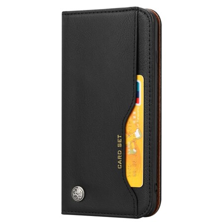 Flip Cover iPhone 6/6S Plus Kunstleder Kartenhalter