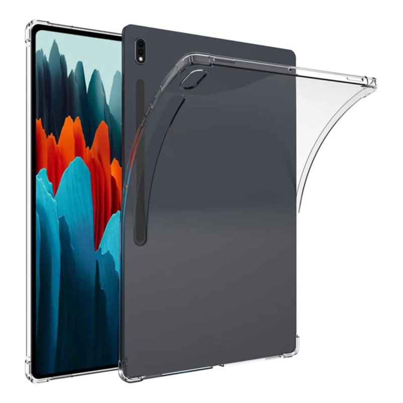 Samsung Galaxy Tab S8 Ultra Transparent Flexible Hülle