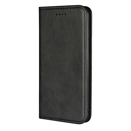 Flip Cover iPhone 8 Plus / 7 Plus Premium Kunstleder Nähte
