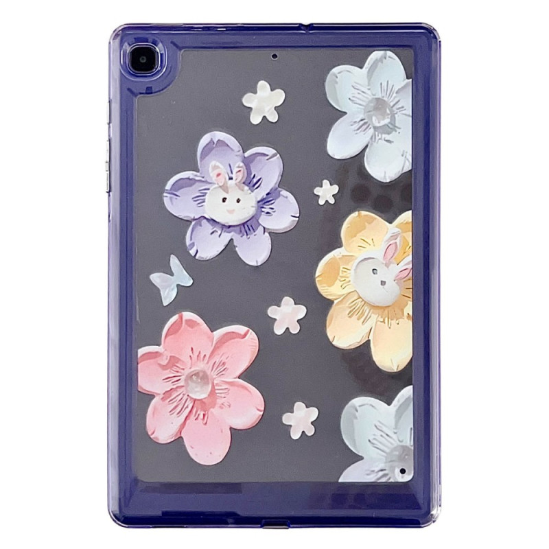 Samsung Galaxy Tab S6 Lite Cover Blumen