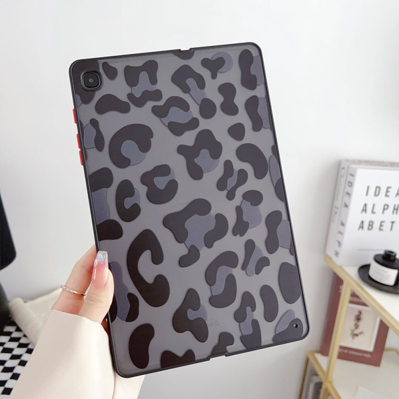 Samsung Galaxy Tab S6 Lite P610 P615 / Tab S6 Lite (2022) Cover - Tablet Hülle Leopard Schwarz