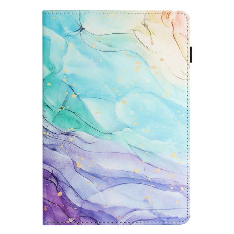 Samsung Galaxy Tab A8 (2022) / (2021) Aquarell Tasche