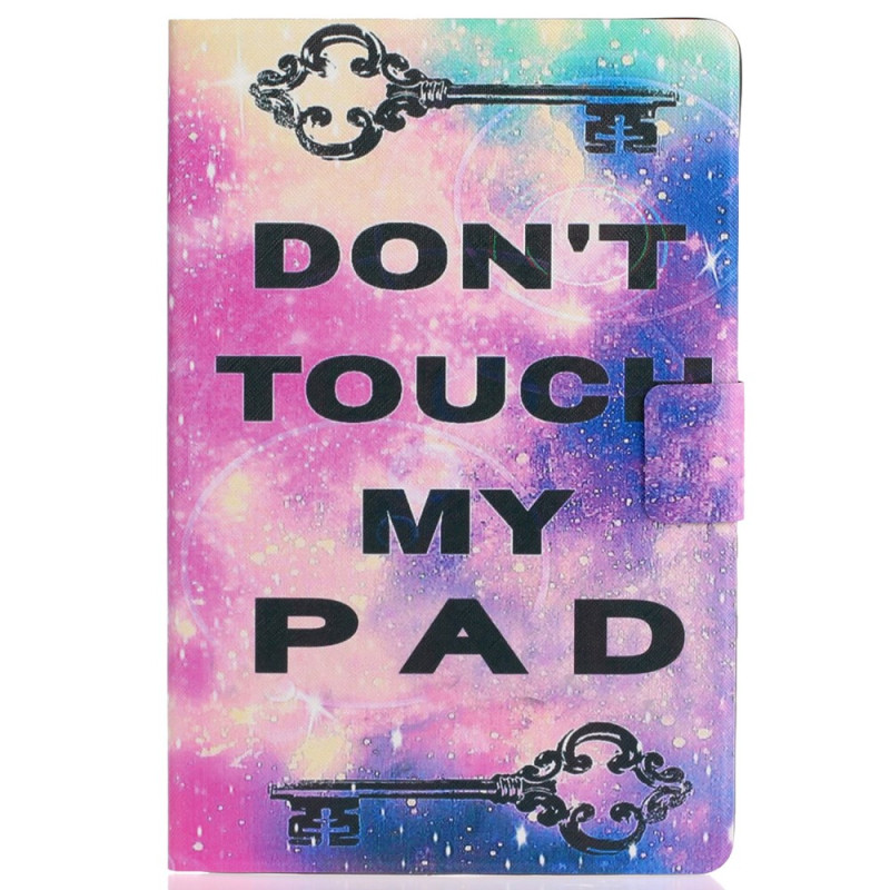 Für Samsung Galaxy Tab A8 (2022) / (2021) Don't Touch My Pad
