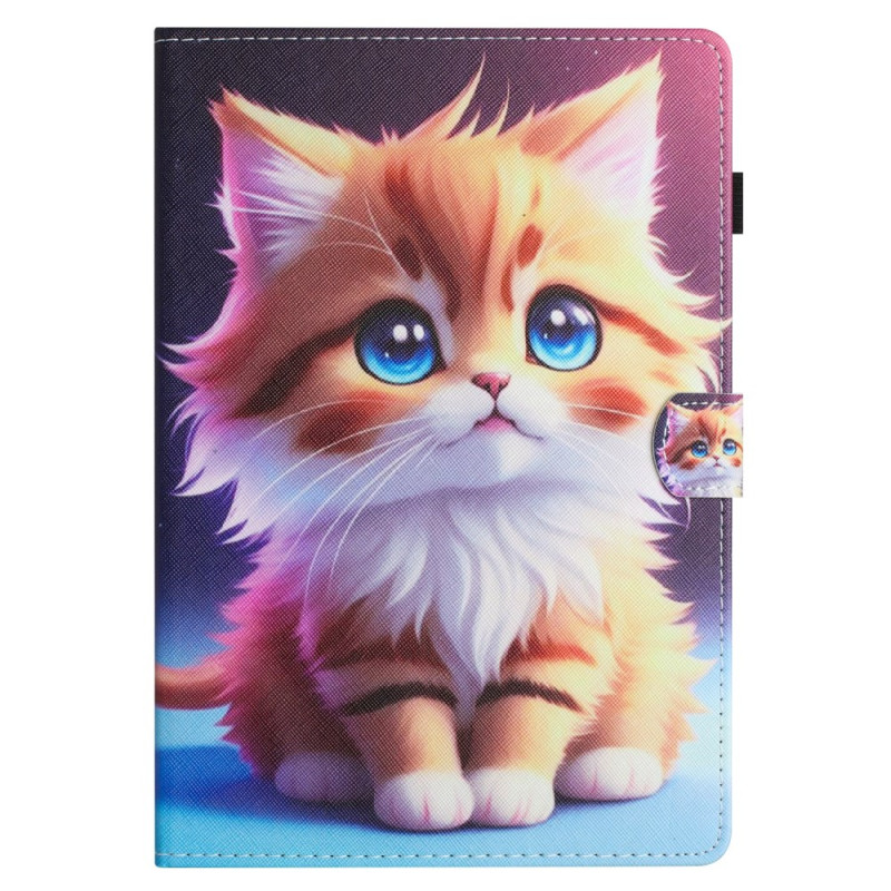 Samsung Galaxy Tab A8 (2022) / (2021) Schutzhülle Kleine Katze