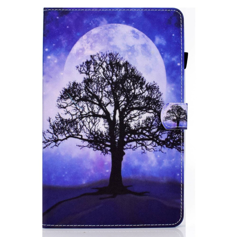 Samsung Galaxy Tab A8 (2022) / (2021) Lebensbaum unter dem Mond Hülle