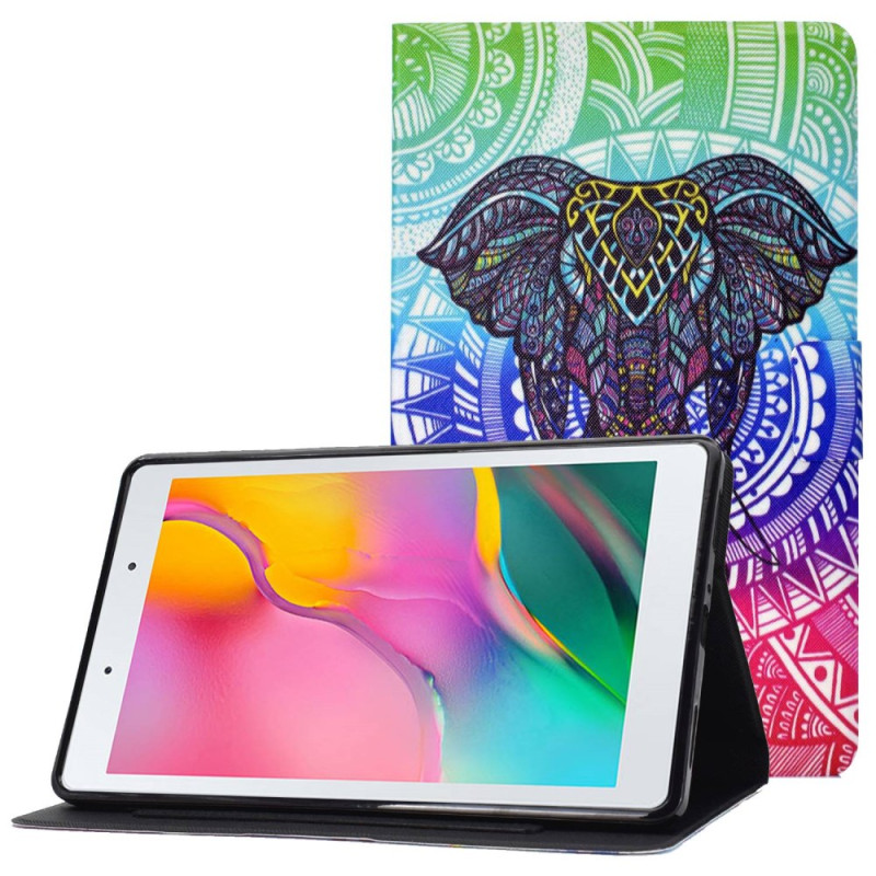 Samsung Galaxy Tab A 8.0 (2019) Elephant Tribal Hülle