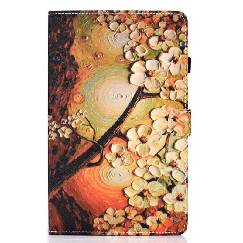 Hülle Samsung Galaxy Tab A 8.0 (2019) Malerei Blumen