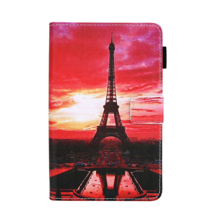Samsung Galaxy Tab A 8.0 (2019) Eiffelturm Hülle