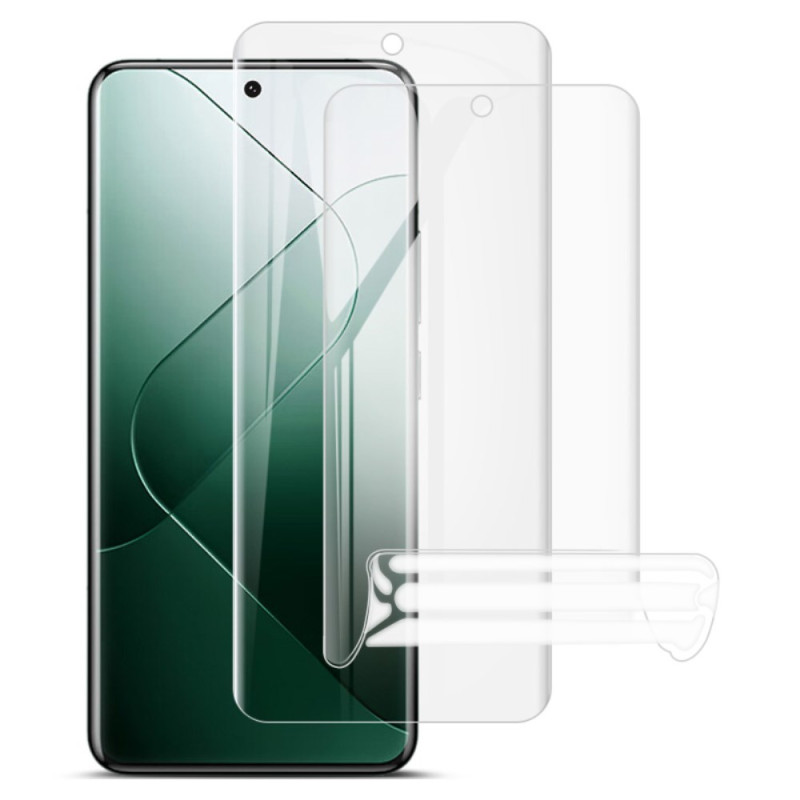 Schutzfolie für Xiaomi 14 Pro / 14 Ultra IMAK Display (2 Stück)