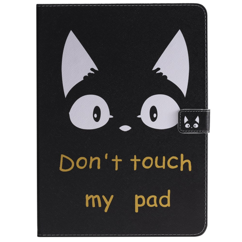 Hülle Samsung Galaxy Tab A7 (2022) / (2020) Katze Don't Touch my Pad