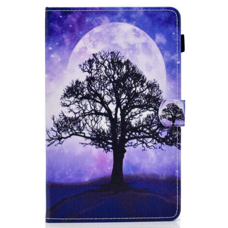 Samsung Galaxy Tab A7 (2022) / (2020) Baum und Mond Hülle