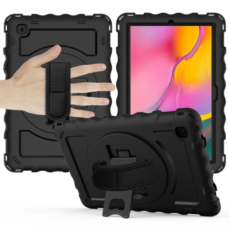 Samsung Galaxy Tab A7 (2022) / (2020) Cover Drehbare Halterung und Handschlaufe