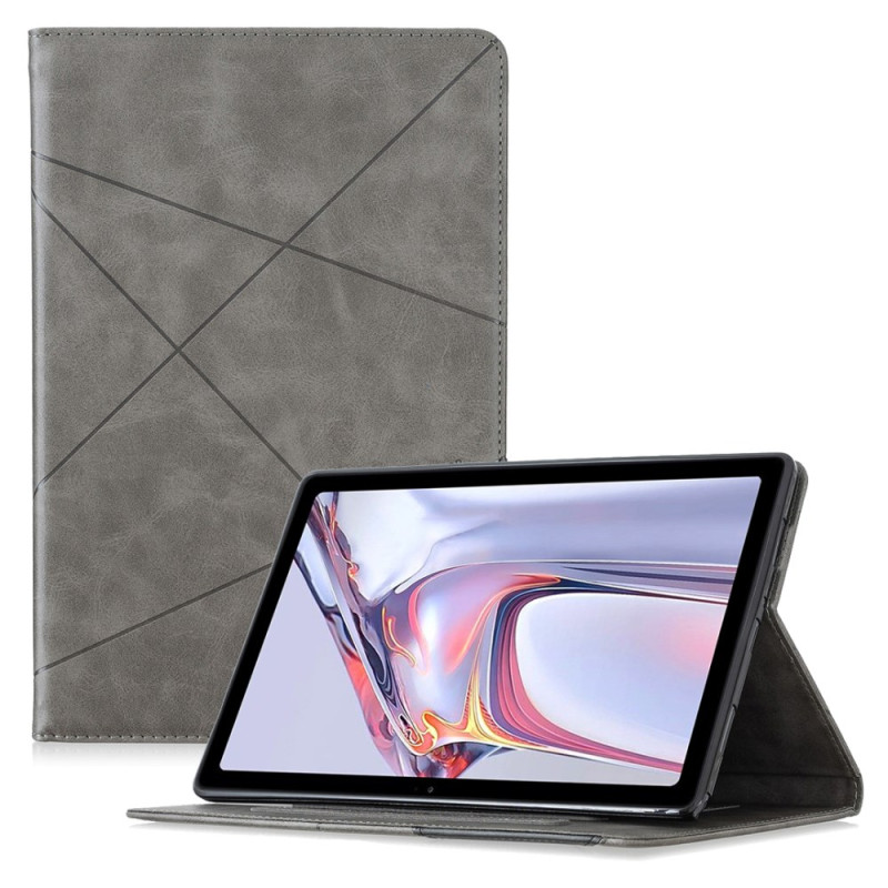 Tasche Samsung Galaxy Tab A7 (2022) / (2020) Geometrisches Muster