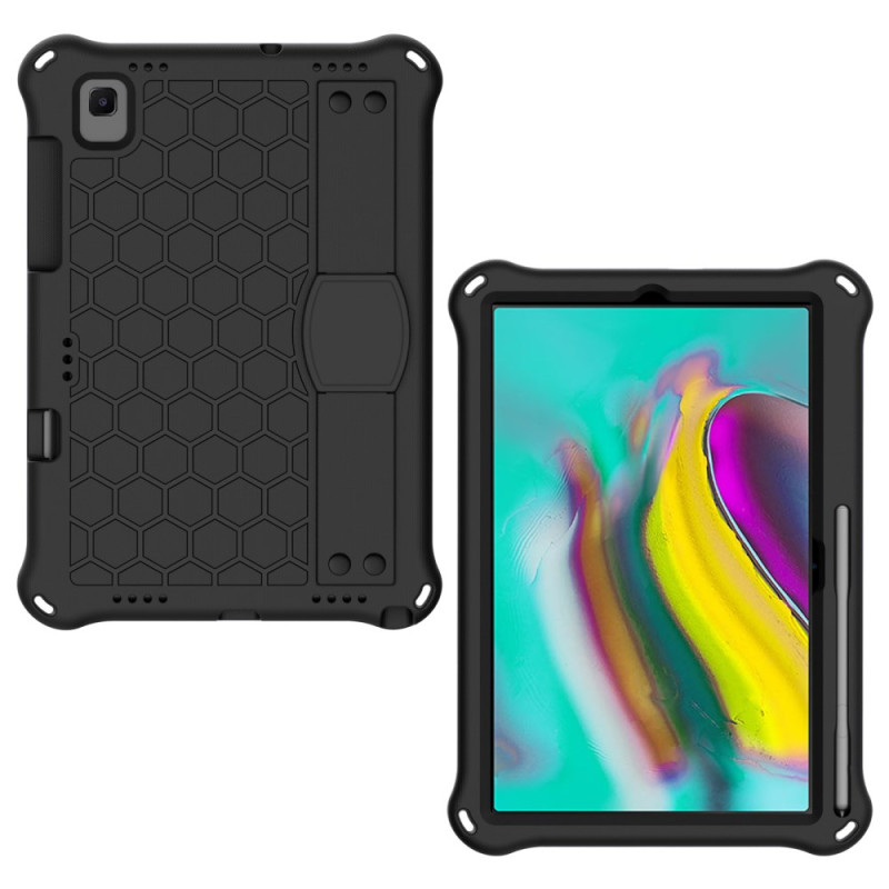 Samsung Galaxy Tab A7 (2022) / (2020) Wabenstruktur Cover mit Halter