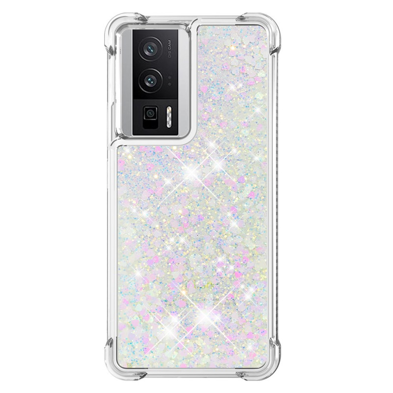 Poco F5 Pro Glitter Cover