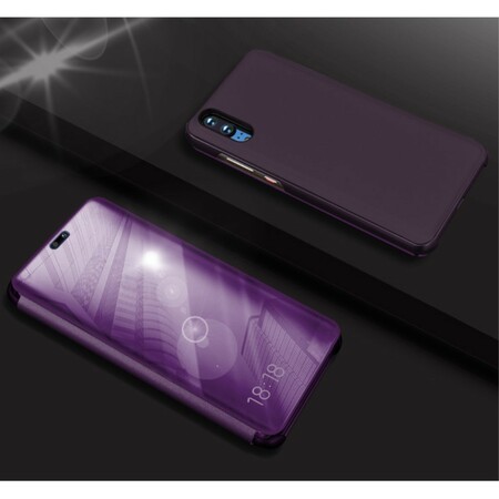 View Cover Huawei P20 Spiegel Und Kunstleder