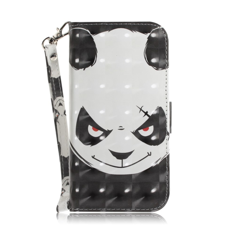 Tasche Poco F5 Angry Panda mit Trageriemen