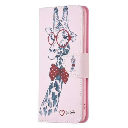 Hülle Poco F5 Giraffe Intello