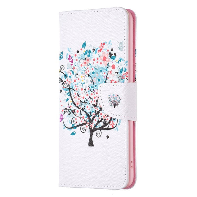 Xiaomi Poco F5 Flowered Tree Tasche