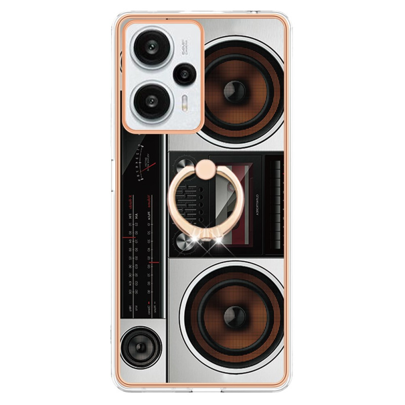 Hülle für Xiaomi Poco F5 Ring-Halterung Radio