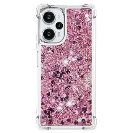 Poco F5 Glitter Cover
