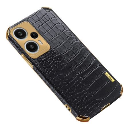Poco F5 Style Crocodile Cover