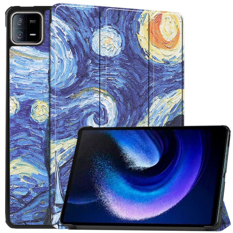 Smart Case Xiaomi Pad 6 / 6 Pro Sternenhimmel