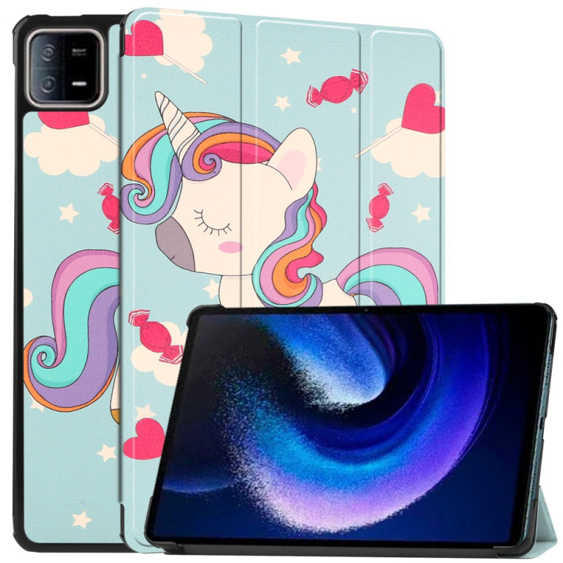 Smart Case Xiaomi Pad 6 / 6 Pro Einhorn