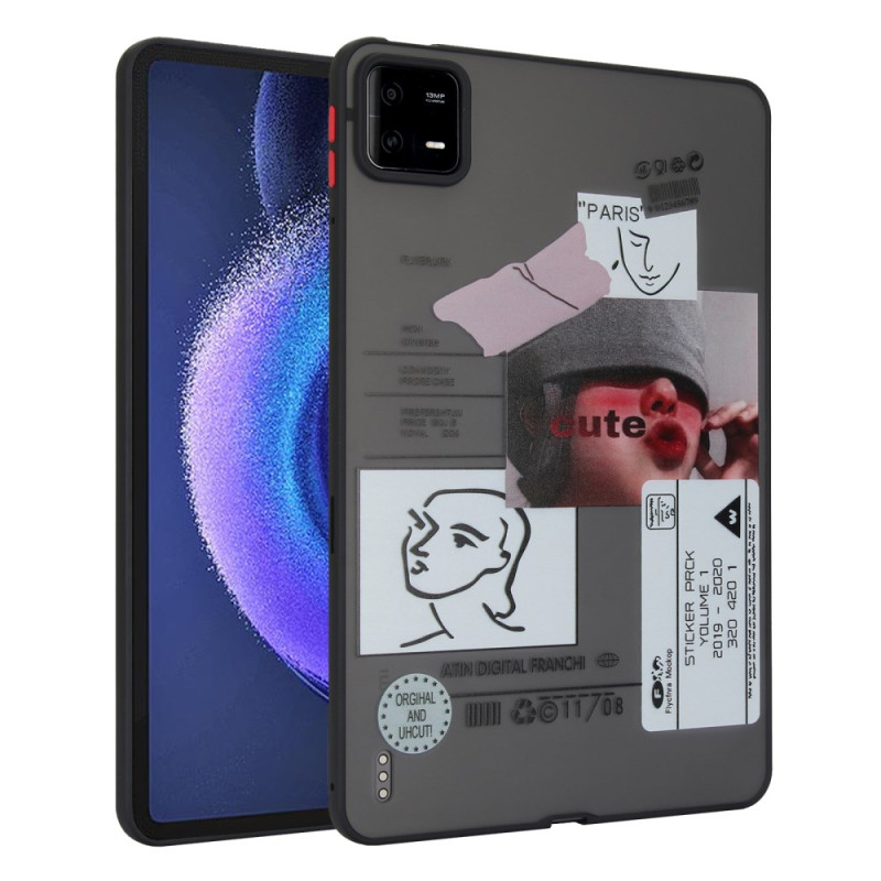 Xiaomi Pad 6 / 6 Pro Cover Jolie Dame