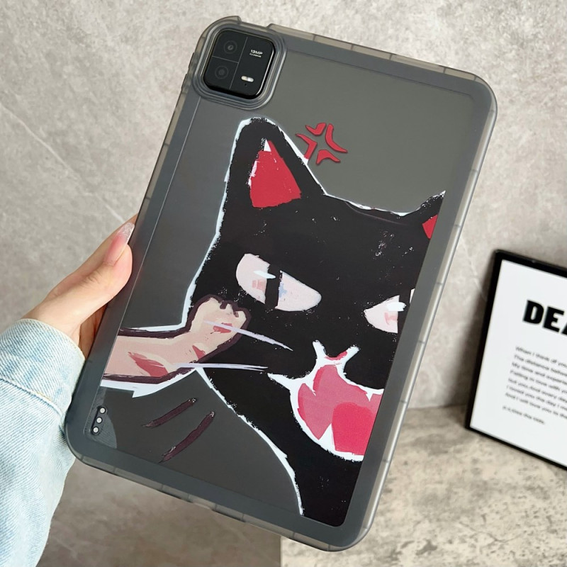 Xiaomi Pad 6 / Pad 6 Pro Cover Wütende Katze