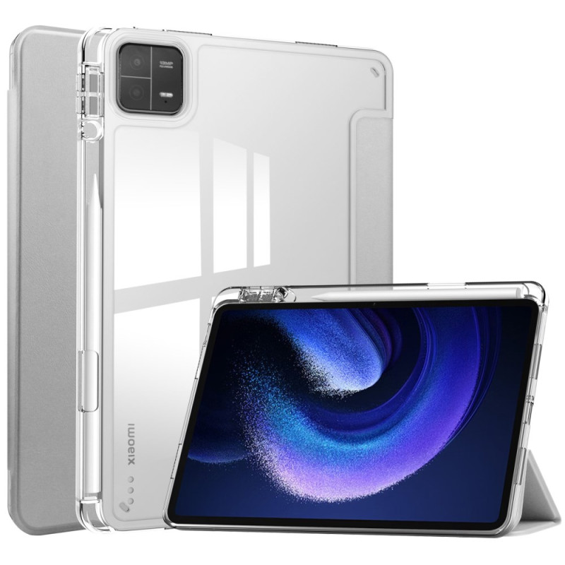 Smart Case Xiaomi Pad 6 / Pad 6 Pro Rückseite Transluzent