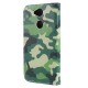 Sony Xperia XA2 Camouflage Military Tasche