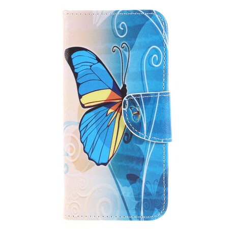 Sony Xperia XA2 Butterflies Tasche