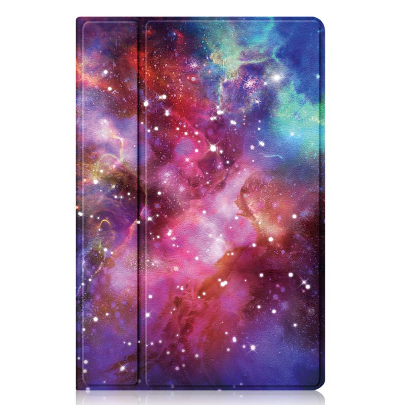 Smart Case Xiaomi Pad 6 Pro Drehbarer Galaxy-Stifthalter