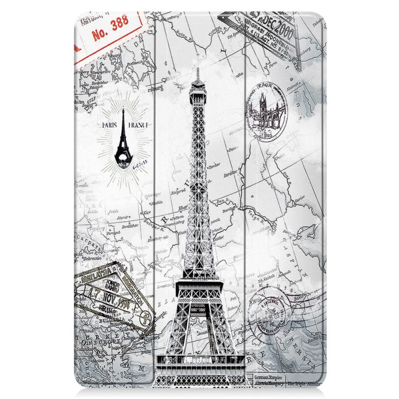 Smart Case Xiaomi Redmi Pad SE Eiffelturm Vintage