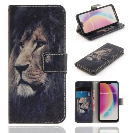 Hülle Huawei P20 Lite Dreaming Lion