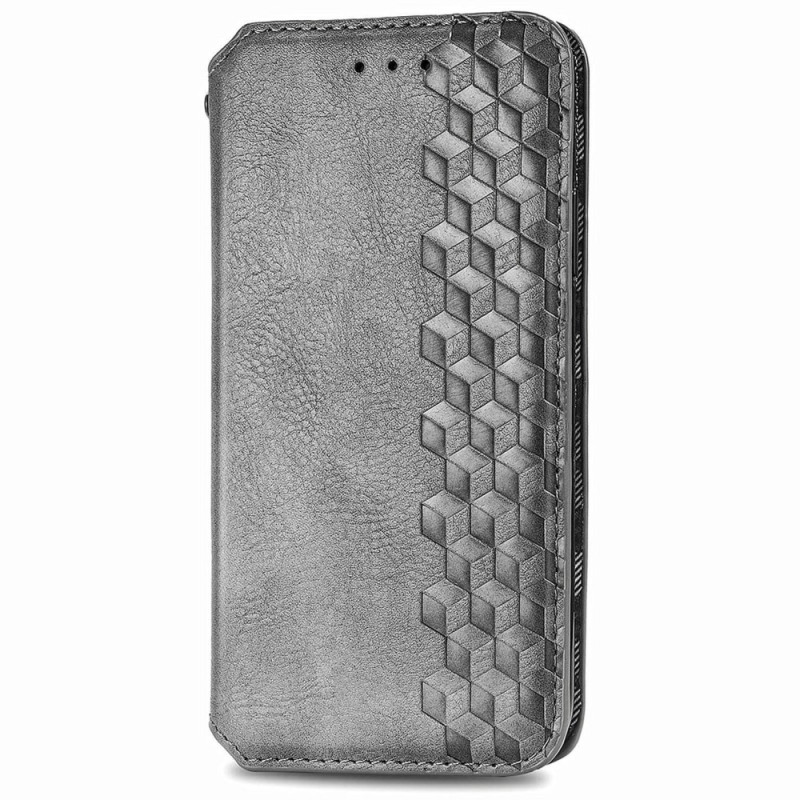 Flip Cover Honor Magic 6 Lite / X9b Wildleder Retro Style