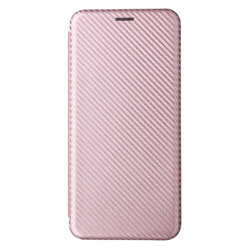 Flip Cover Honor X7b / 90 Smart Kohlefaser
