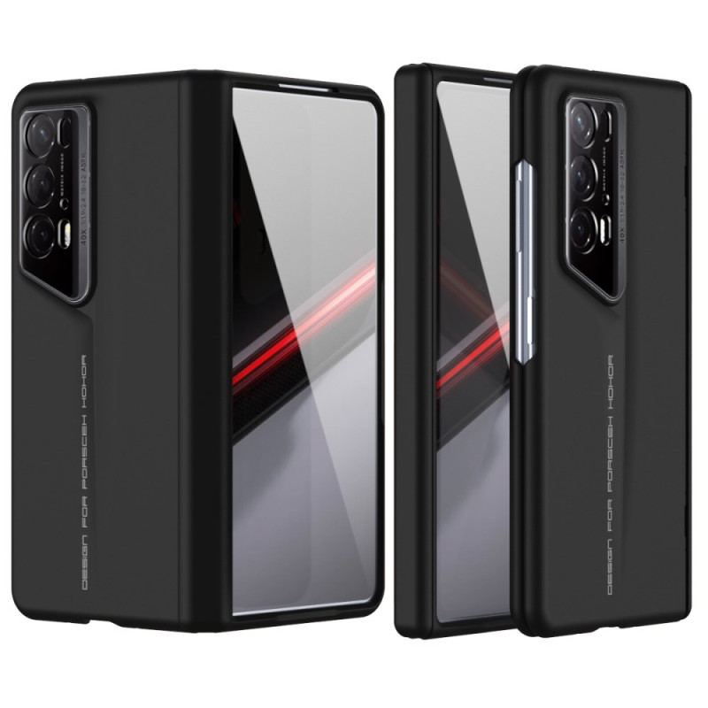 Honor Magic V2 RSR Porsche Design Hardcover mit Displayfolie aus gehärtetem Glas